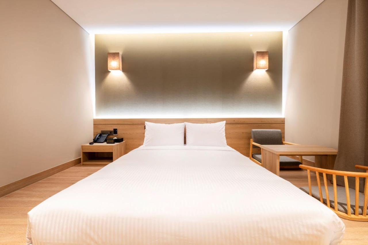 Hotel Foret The Spa Пусан Экстерьер фото