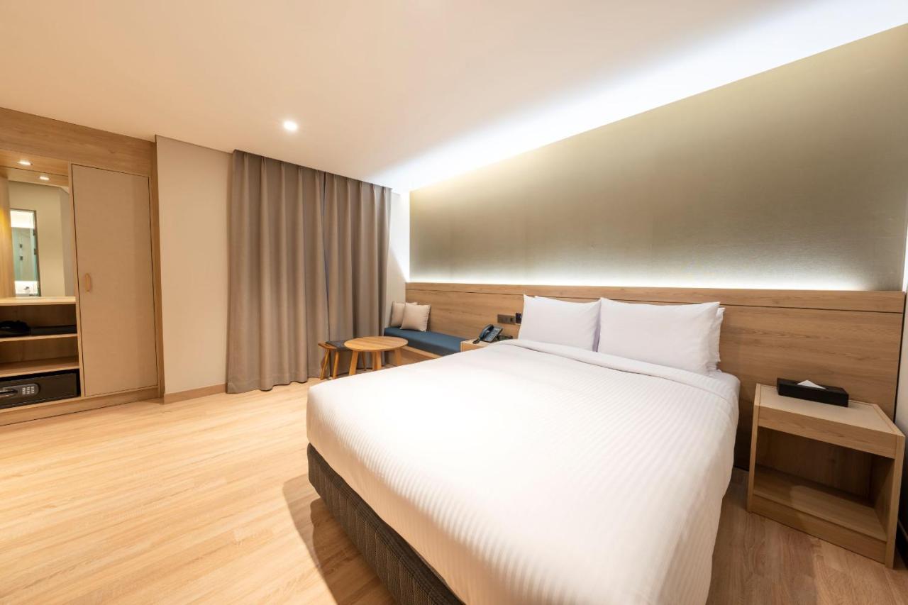 Hotel Foret The Spa Пусан Экстерьер фото