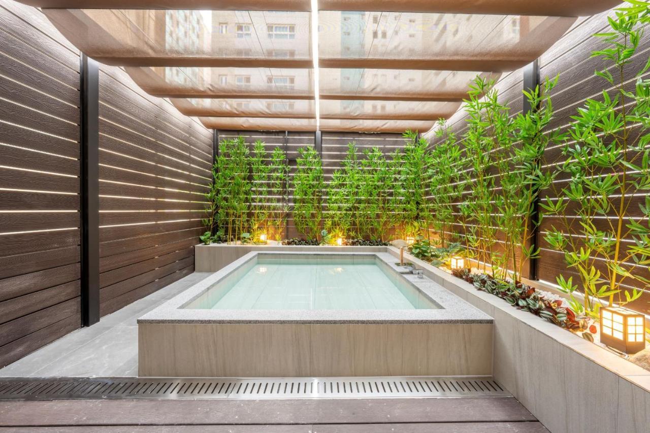 Hotel Foret The Spa Пусан Экстерьер фото