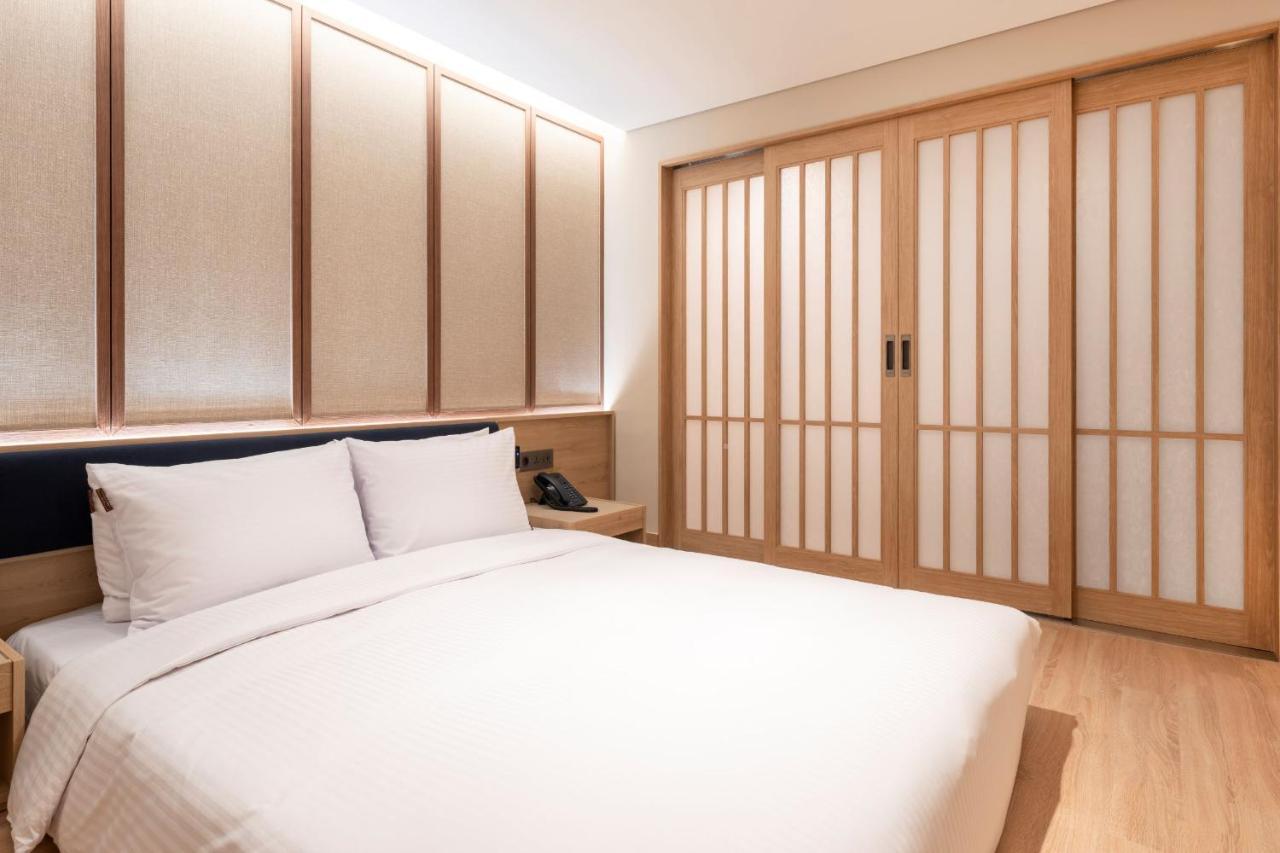 Hotel Foret The Spa Пусан Экстерьер фото