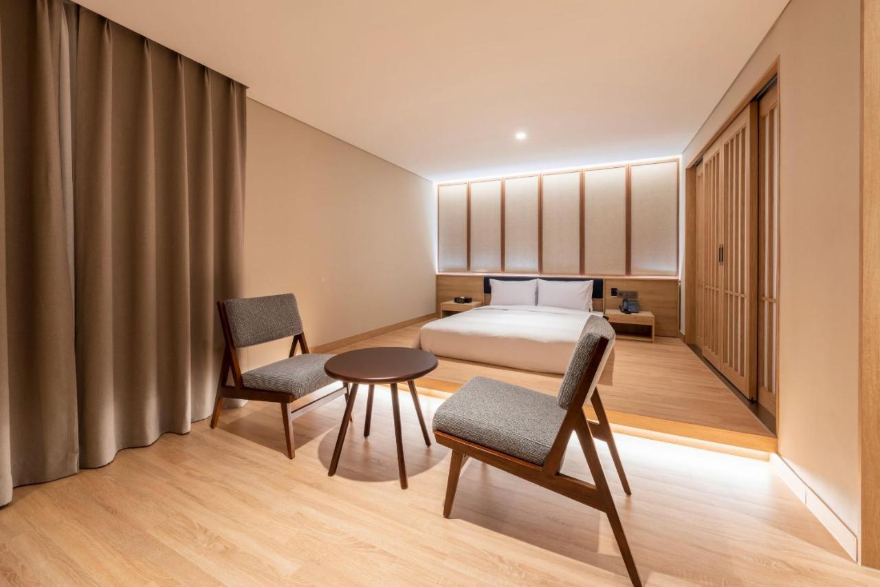 Hotel Foret The Spa Пусан Экстерьер фото