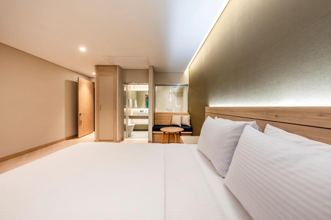 Hotel Foret The Spa Пусан Экстерьер фото