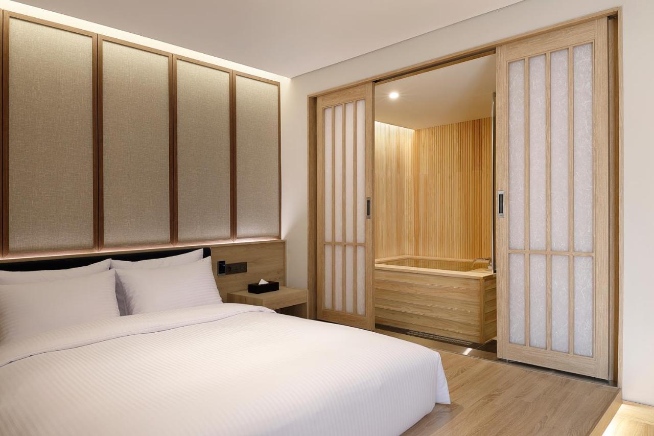 Hotel Foret The Spa Пусан Экстерьер фото