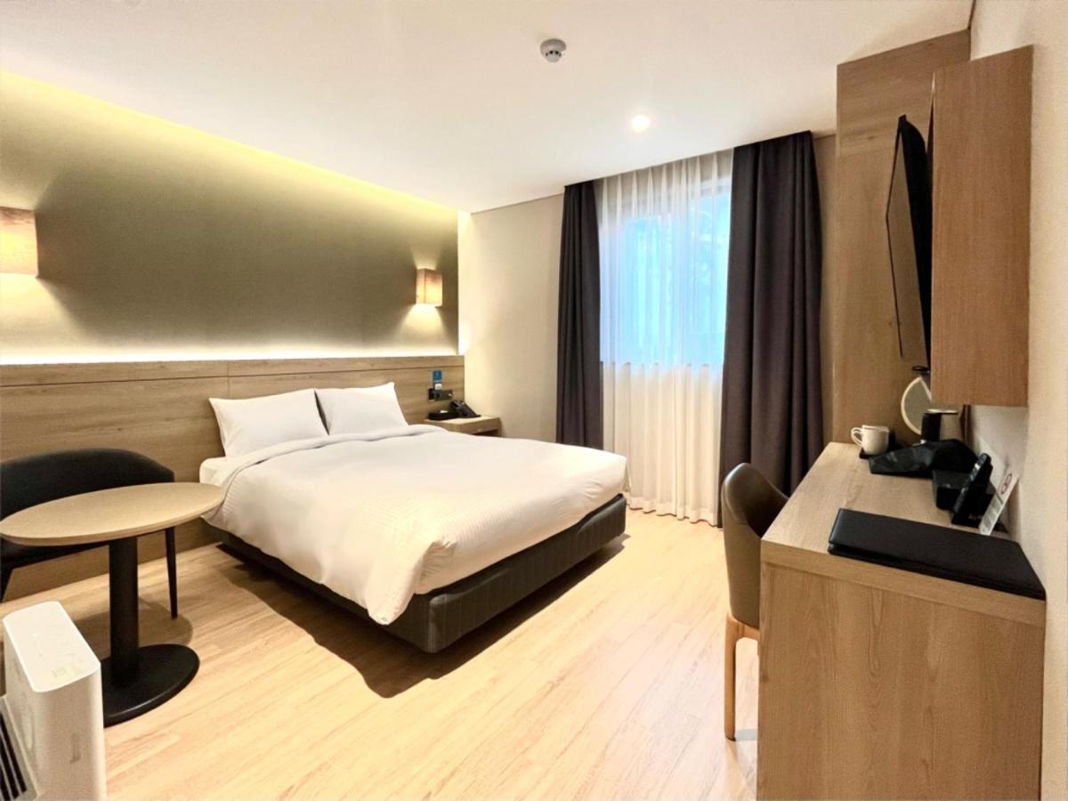 Hotel Foret The Spa Пусан Экстерьер фото