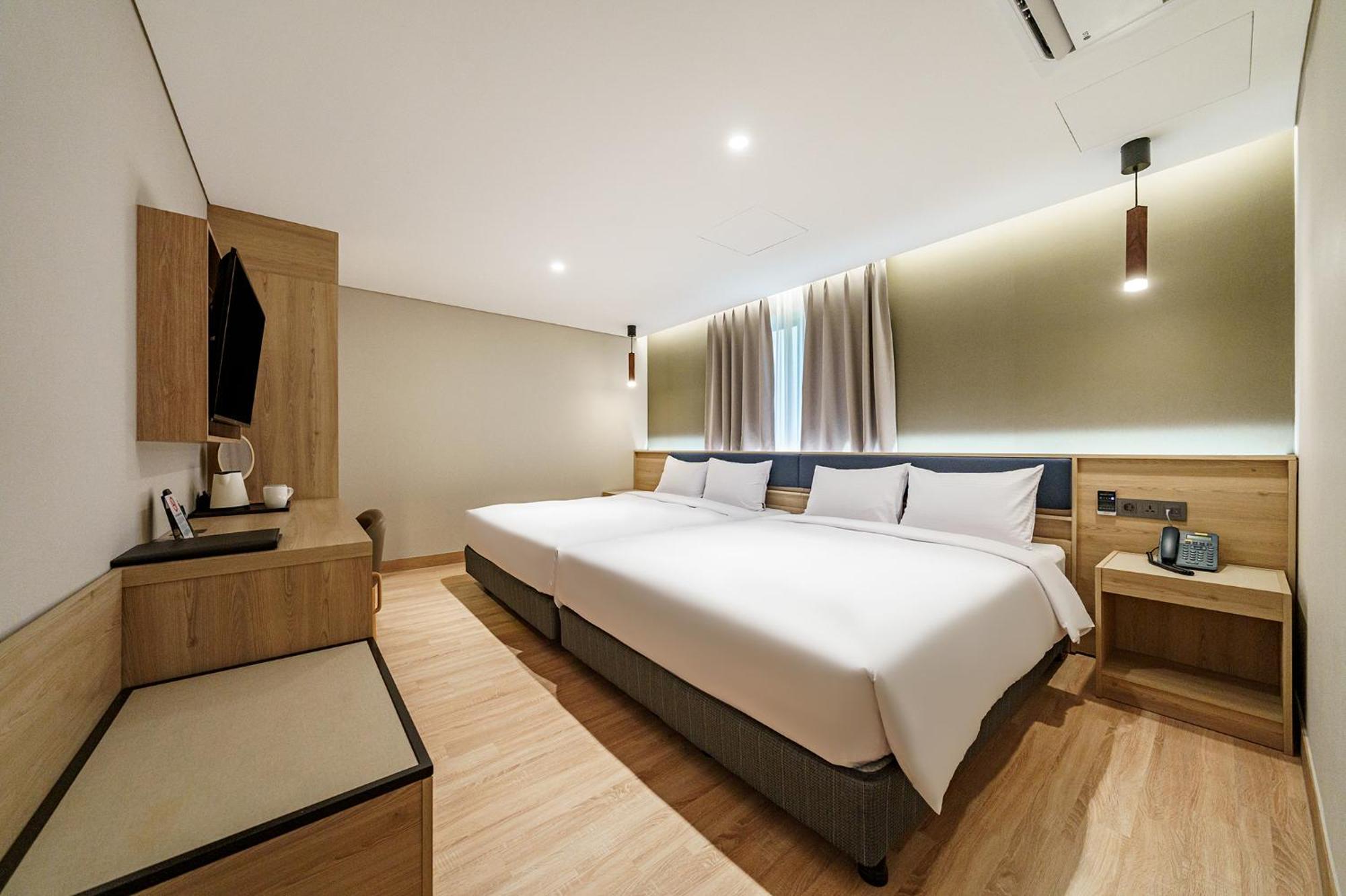 Hotel Foret The Spa Пусан Экстерьер фото